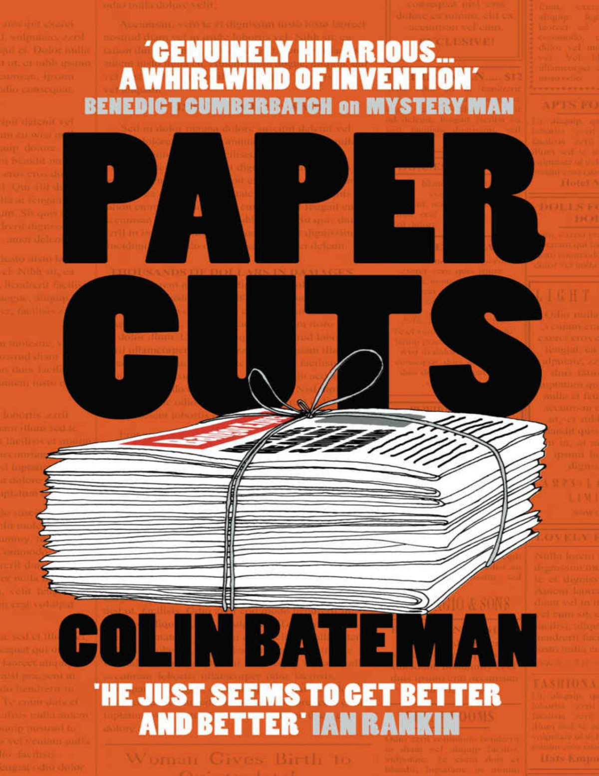 Papercuts Colin Bateman Bateman Colin