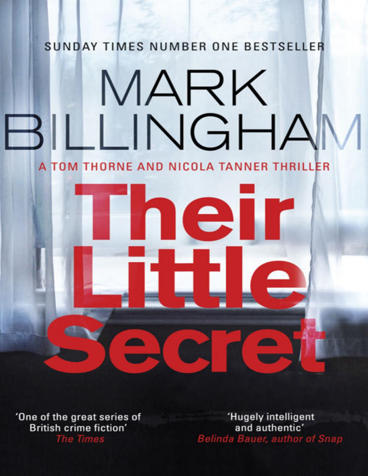 Their Little Secret Mark Billingham Billingham Mark