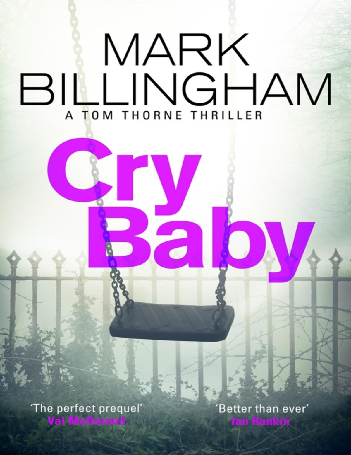 Cry Baby Billingham Mark Billingham Mark