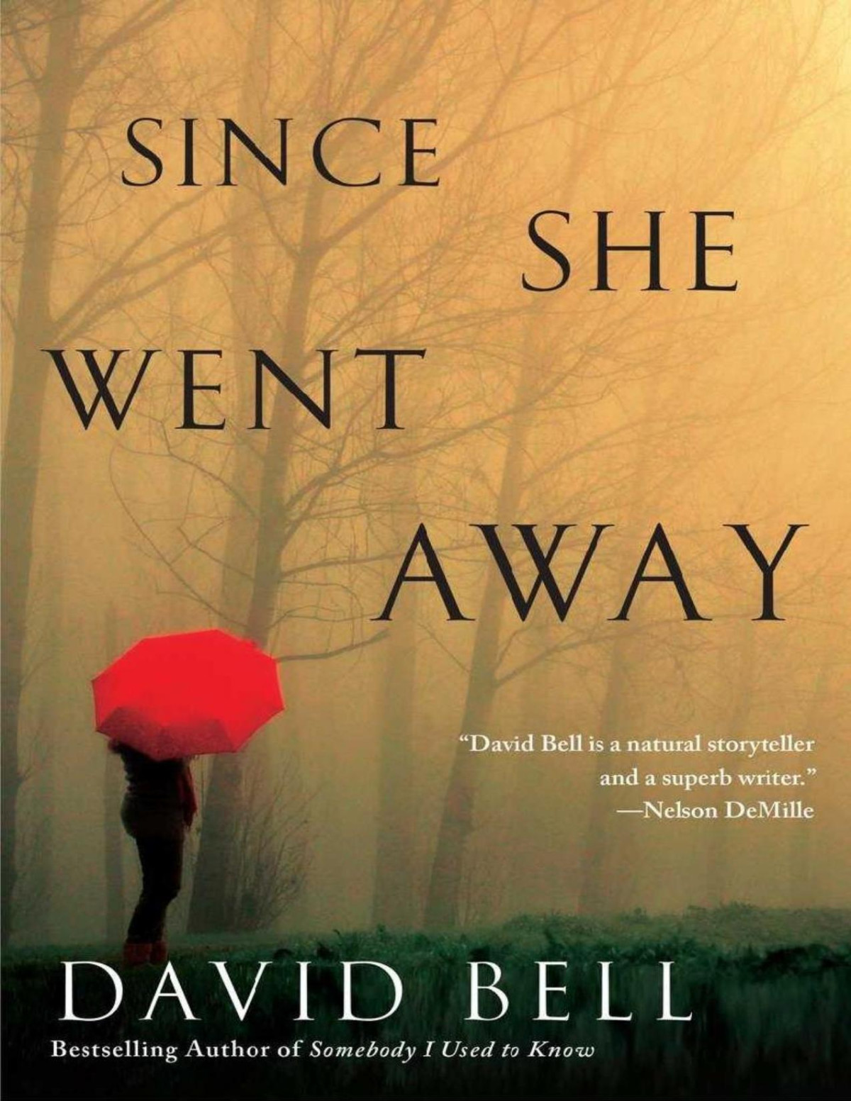 Since She Went Away David Bell Bell David