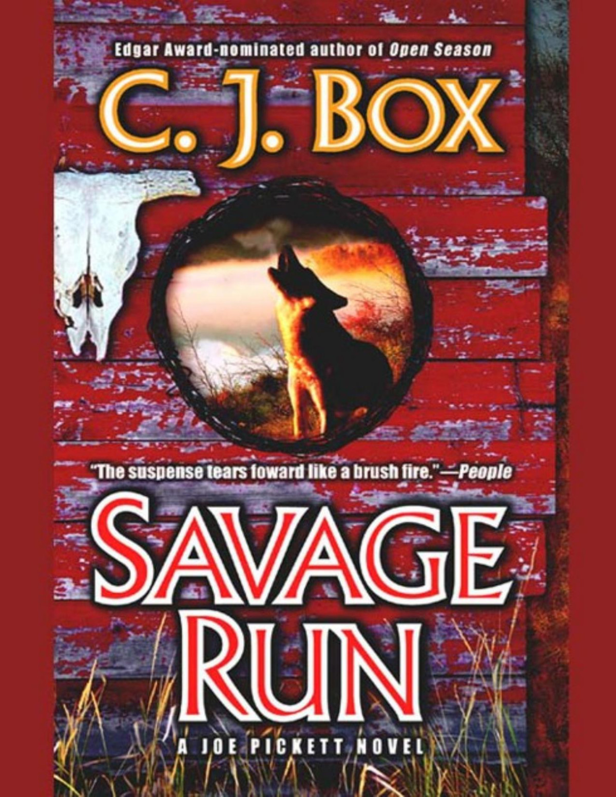 Savage Run C J Box Box C J