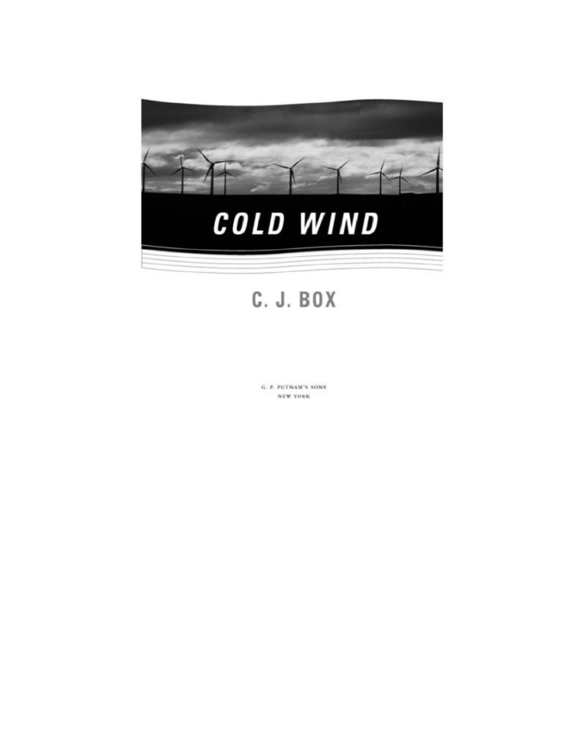 Cold Wind Box Cj Box Cj