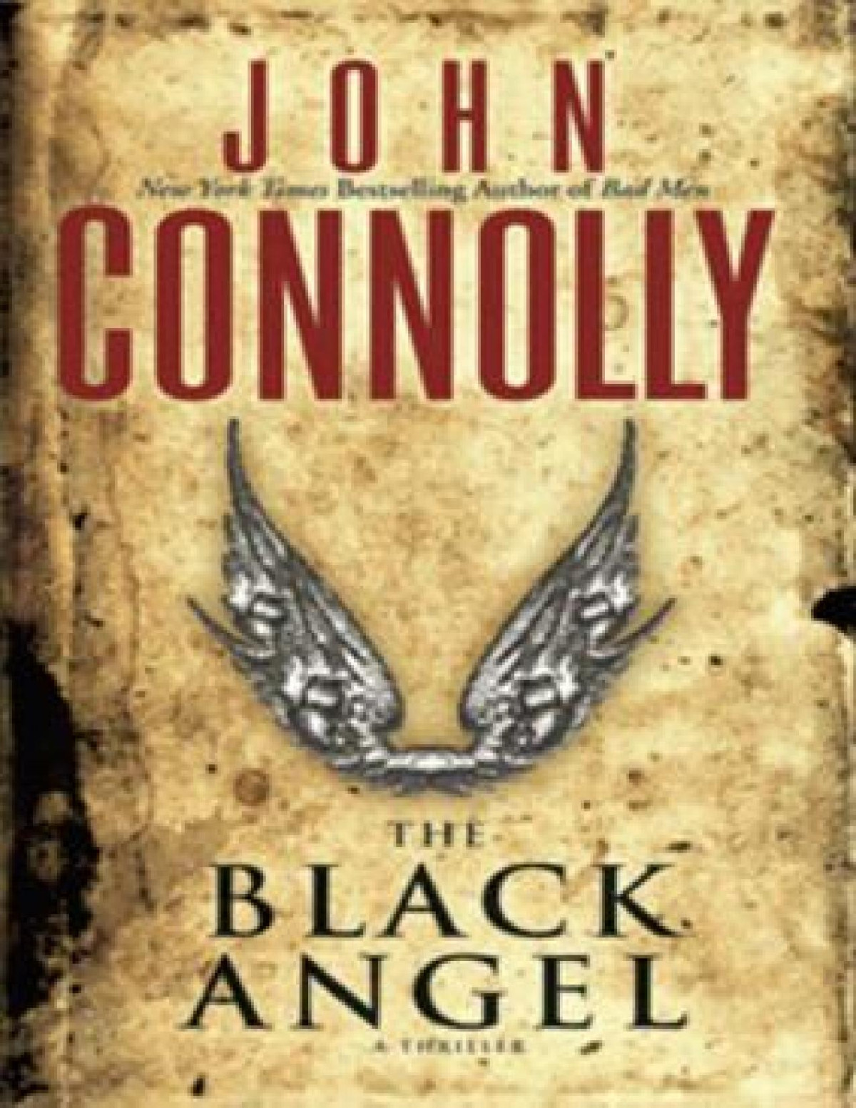 The Black Angel John Connolly Connolly John
