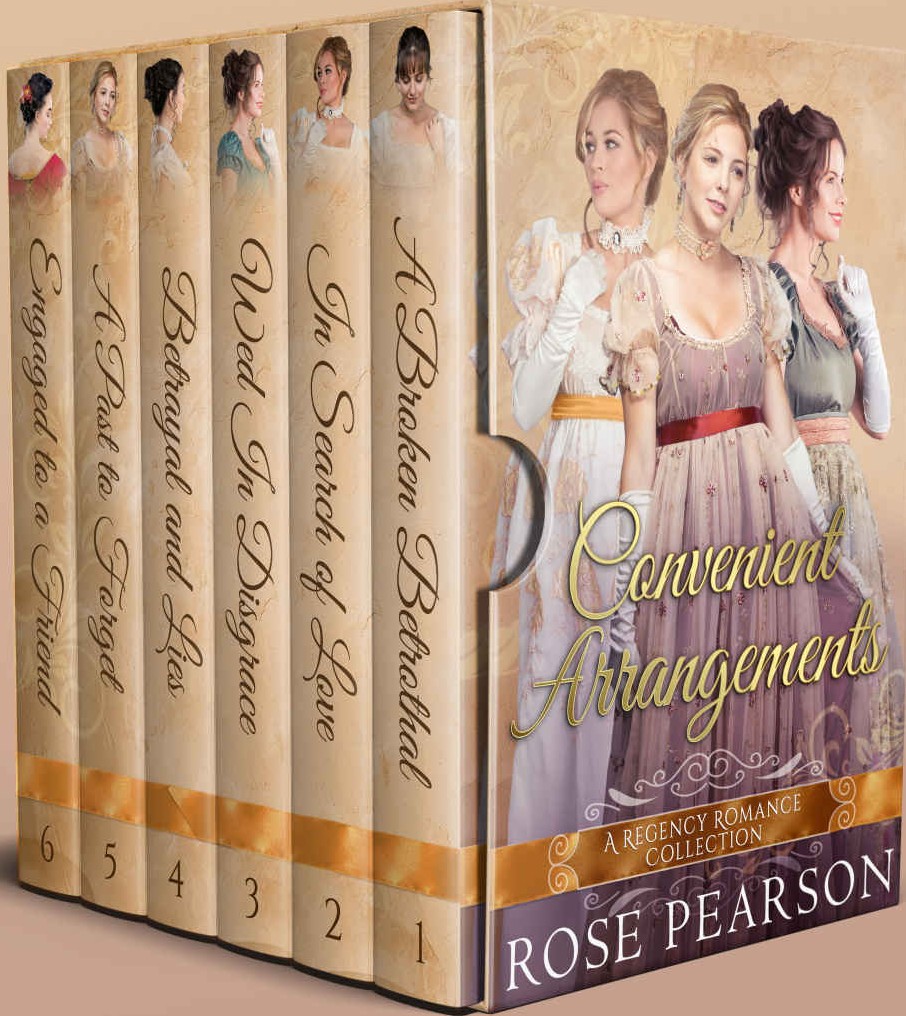 Convenient Arrangements 0106 Regency Collection Box Set Rose Pearson