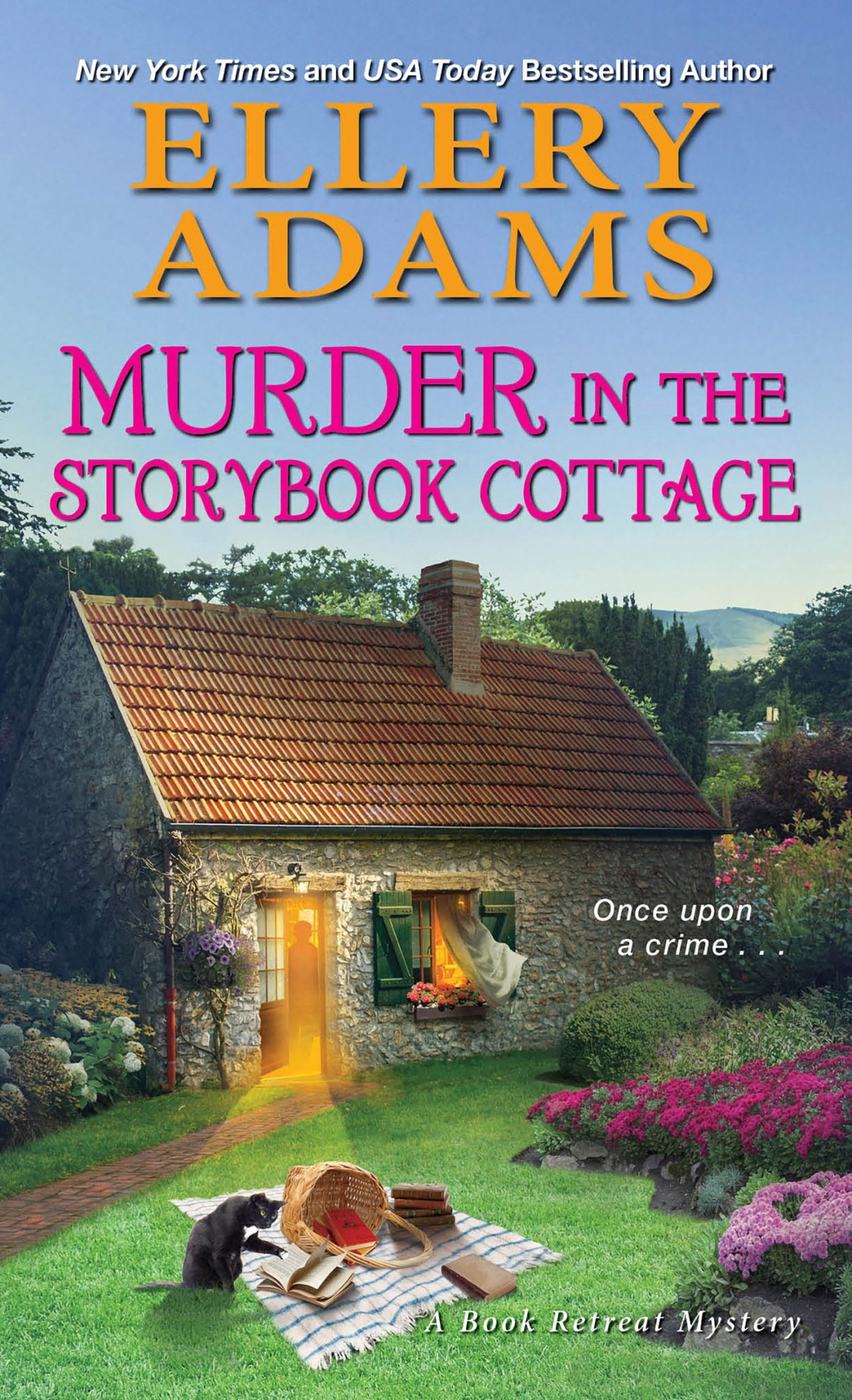 Murder In The Storybook Cottage Book Retreat Mystery 6 Kindle Ellery Adams
