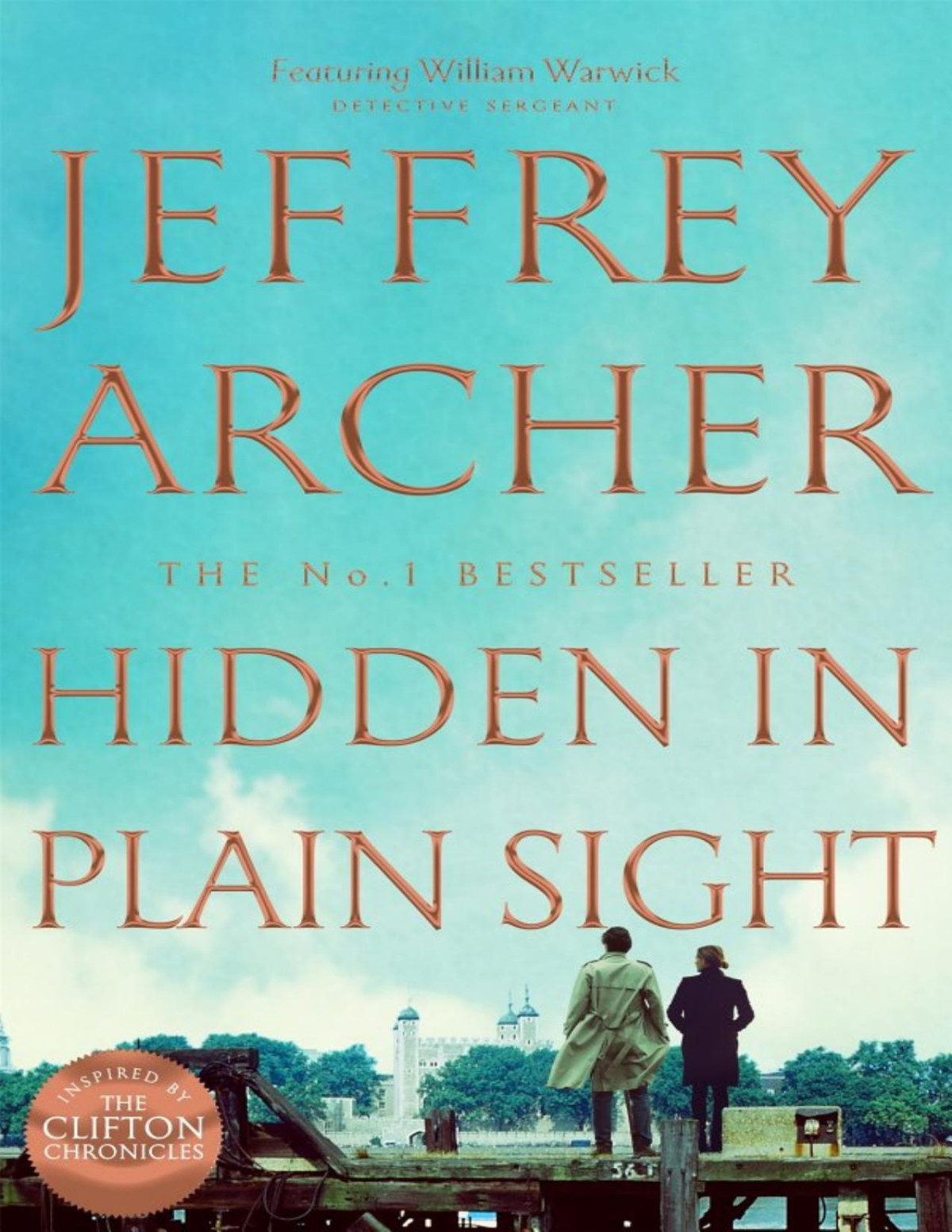 Hidden In Plain Sight Jeffrey Archer Archer Jeffrey