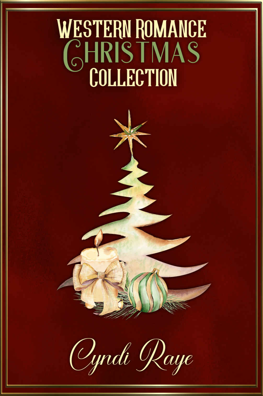 Western Romance Christmas Collection Cyndi Raye