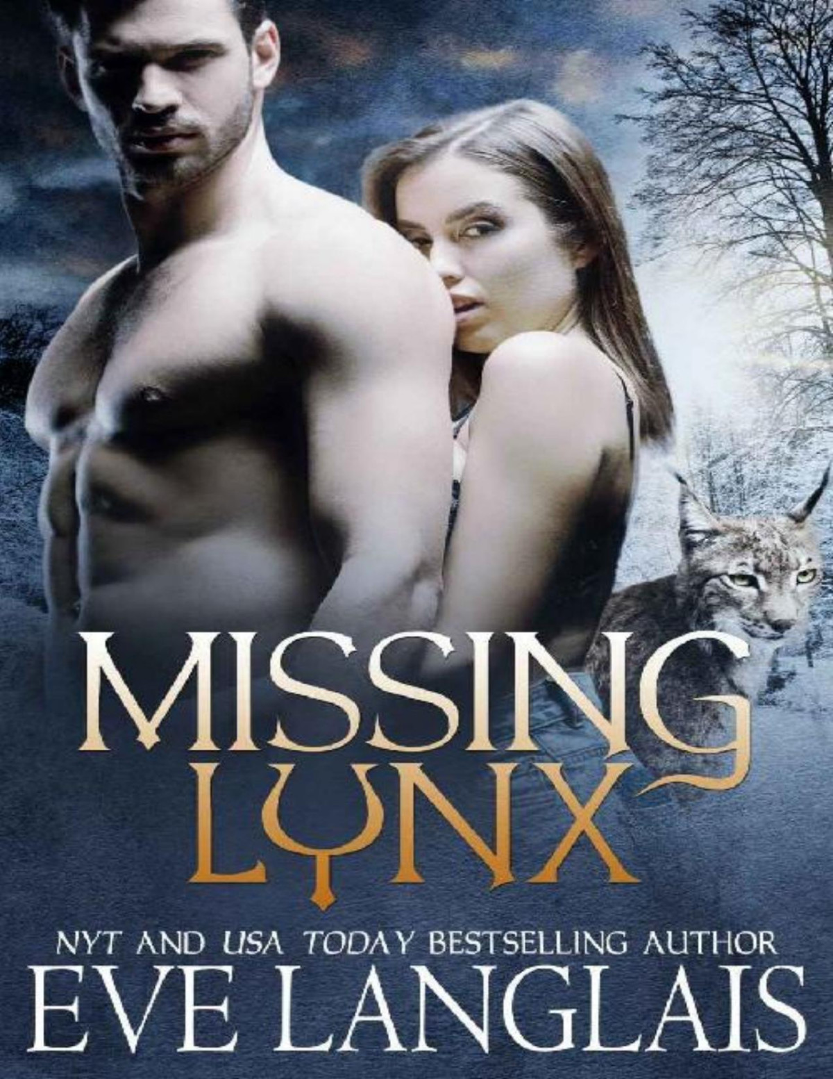 Missing Lynx Kodiak Point Book 7 Eve Langlais Langlais Eve