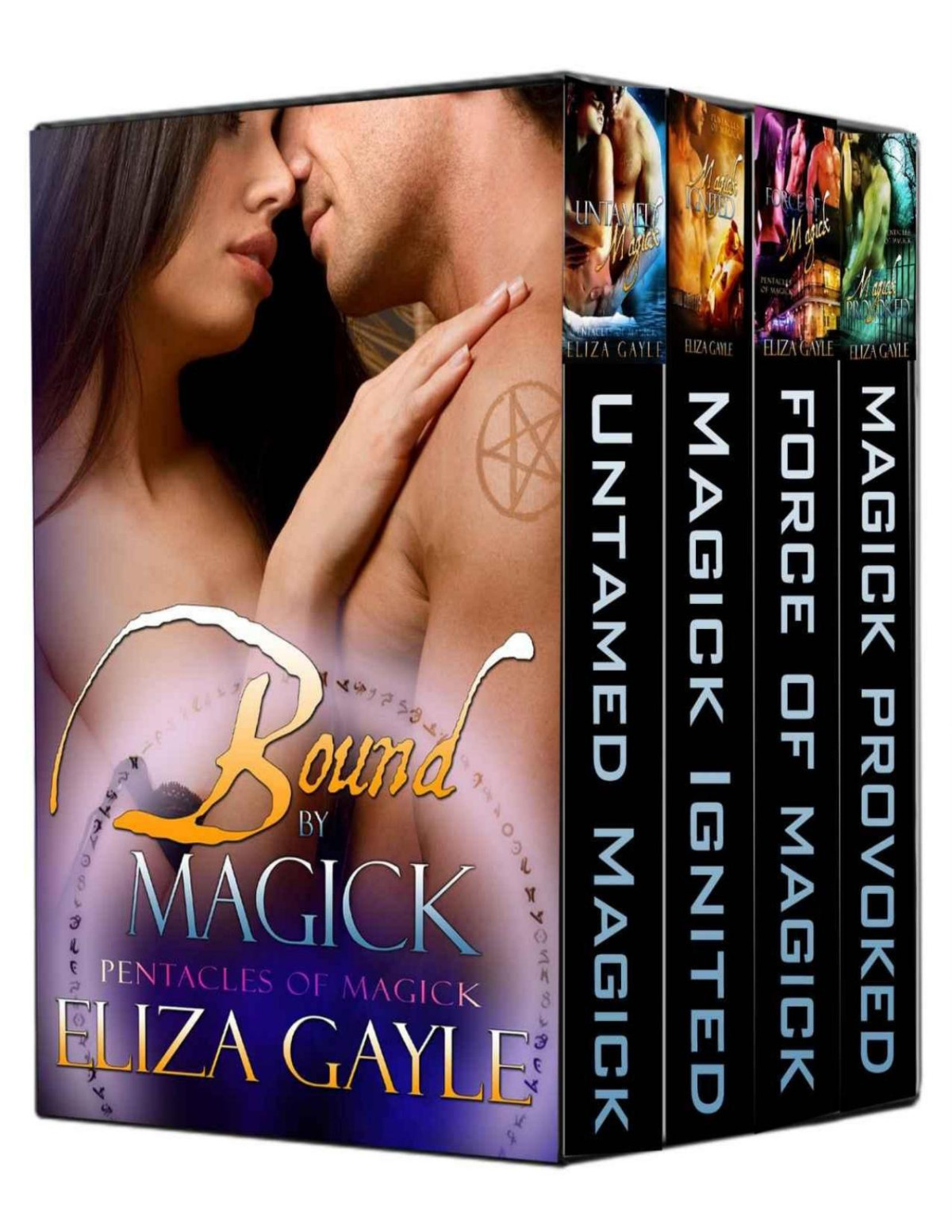 Bound By Magick 4in1 Box Set Pentacles Of Magick Eliza Gayle Gayle