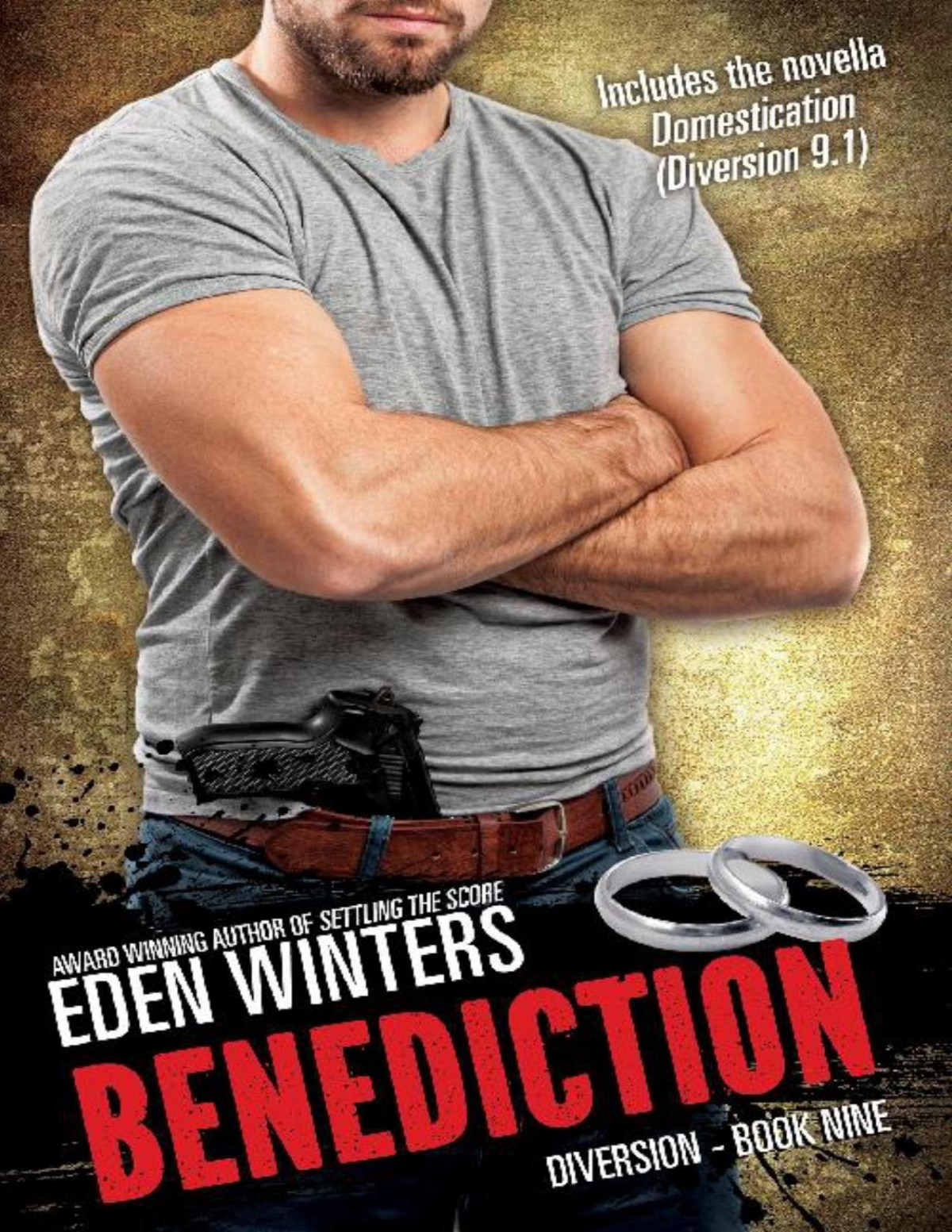 Benediction Diversion Book 9 Eden Winters Winters Eden