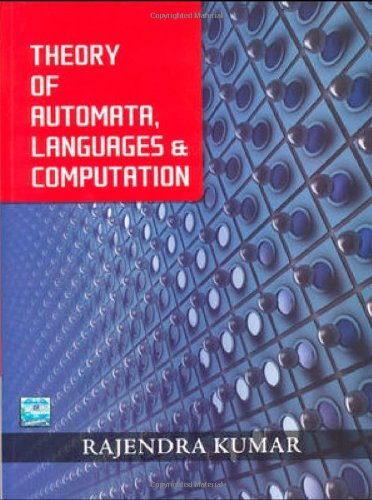 Theory Of Automata Languages And Computation Kumar