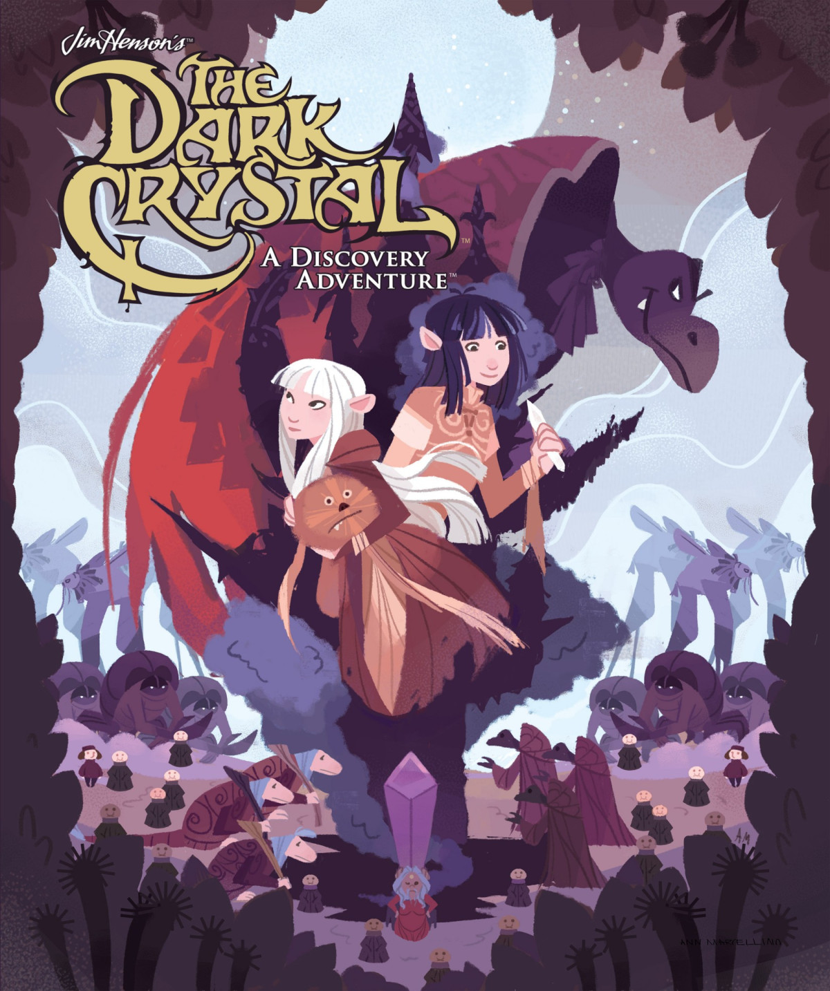 Jim Hensons The Dark Crystal A Discovery Adventure Jim Henson