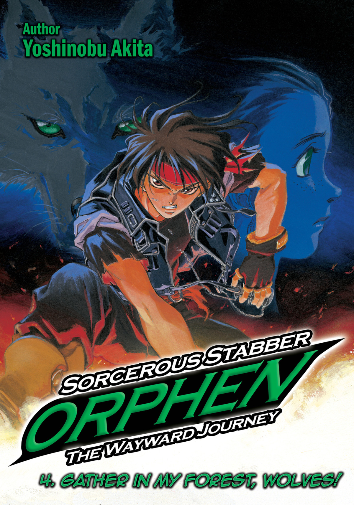 Sorcerous Stabber Orphen The Wayward Journey Volume 4 Yoshinobu Akita Akita