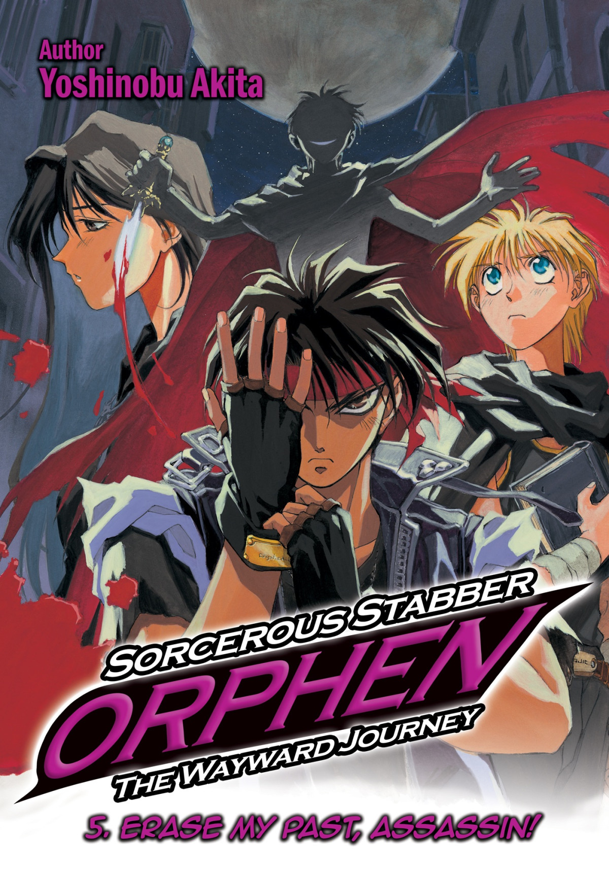 Sorcerous Stabber Orphen The Wayward Journey Volume 5 Yoshinobu Akita Akita
