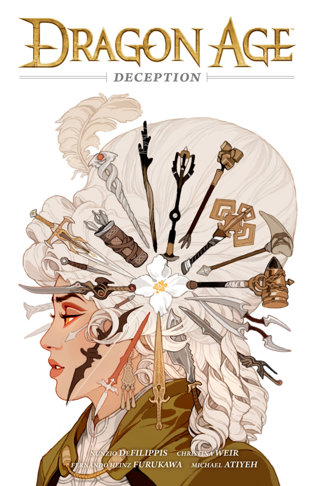 Dragon Age Deception Nunzio Defilippis Christina Weir
