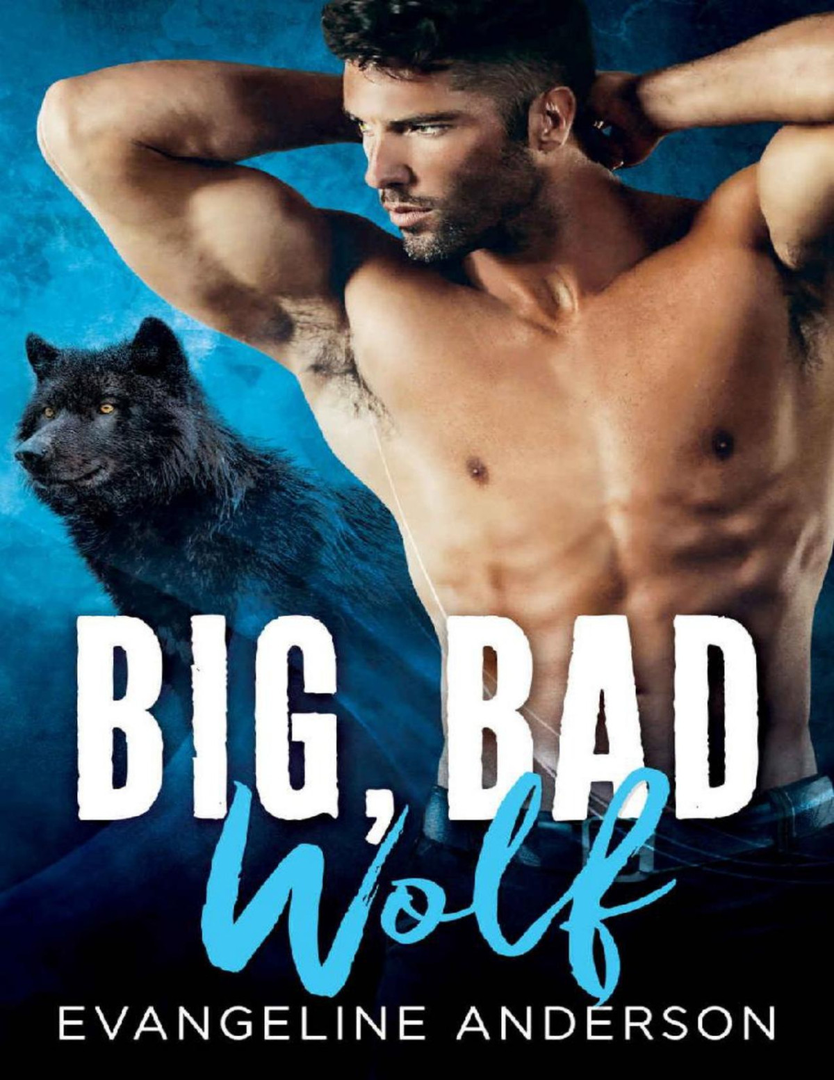Big Bad Wolf Cougarville Book 4 Evangeline Anderson Anderson
