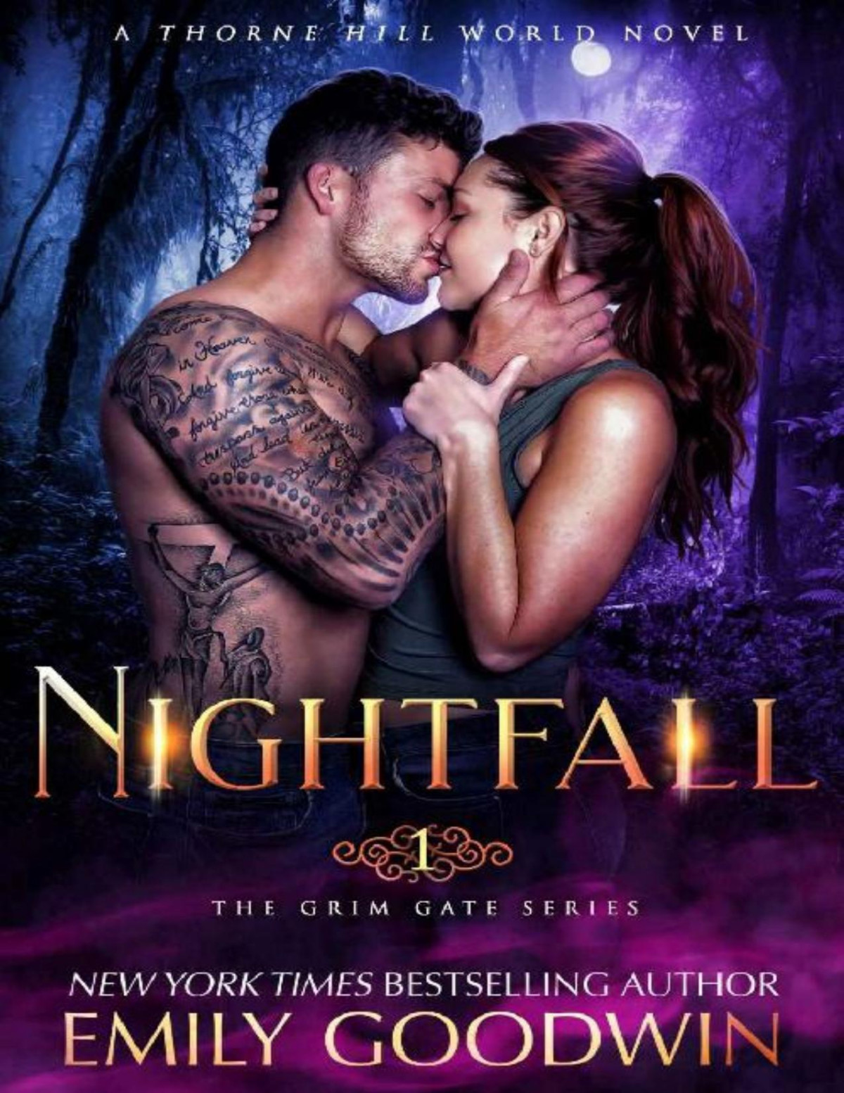 Nightfall Grim Gate Book 1 Emily Goodwin Goodwin Emily