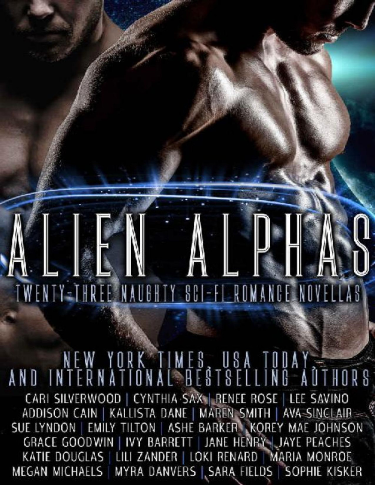 Alien Alphas Twentythree Naughty Scifi Romance Novellas Grace Goodwin