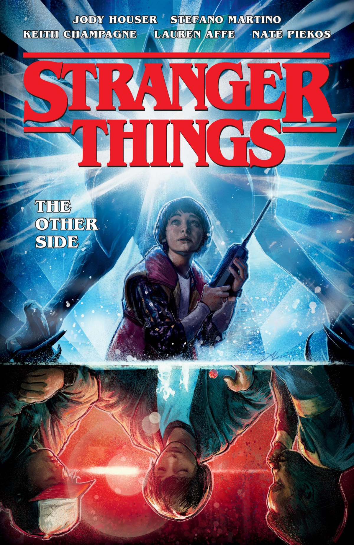 Stranger Things The Other Side Graphic Novel Jody Houser