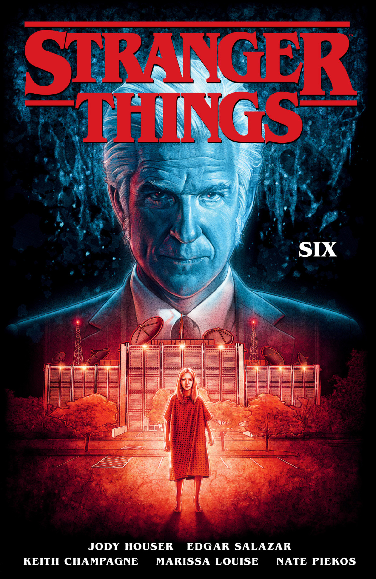 Stranger Things Six Graphic Novel Jody Houser
