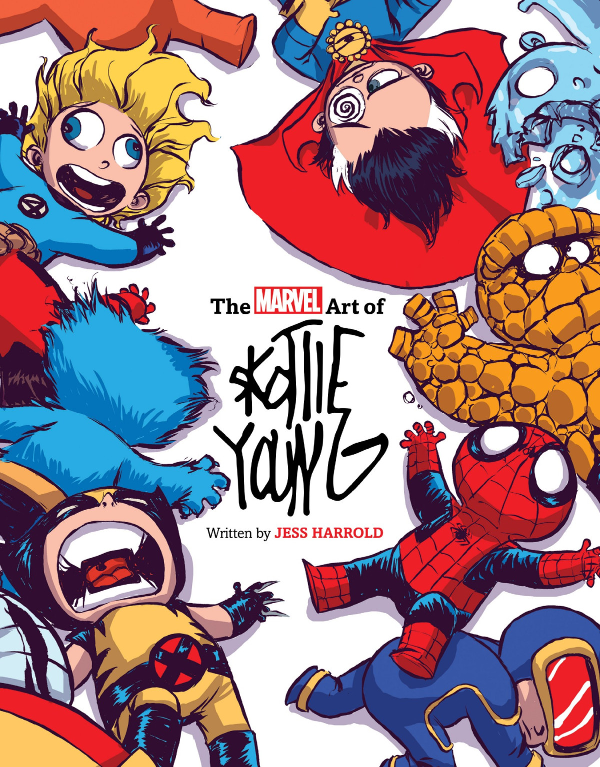 The Marvel Art Of Skottie Young Jess Harrold Skottie Young