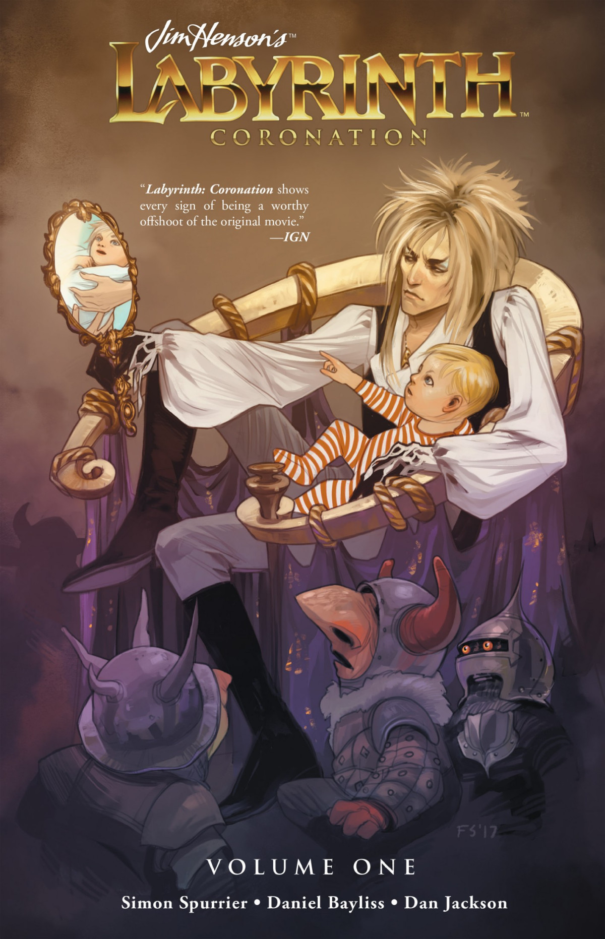 Jim Hensons Labyrinth Coronation Vol 1 Jim Henson Simon Spurrier