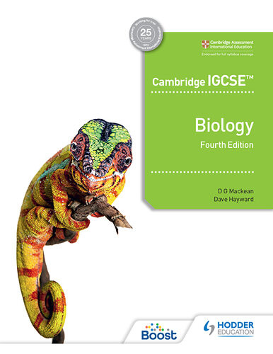 Cambridge Igcse Biology 4th Edition 4th Edition D G Mackean