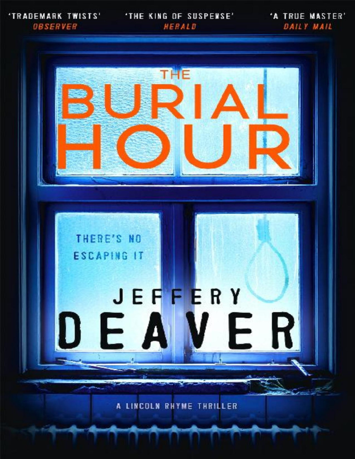 The Burial Hour Jeffery Deaver Jeffery Deaver