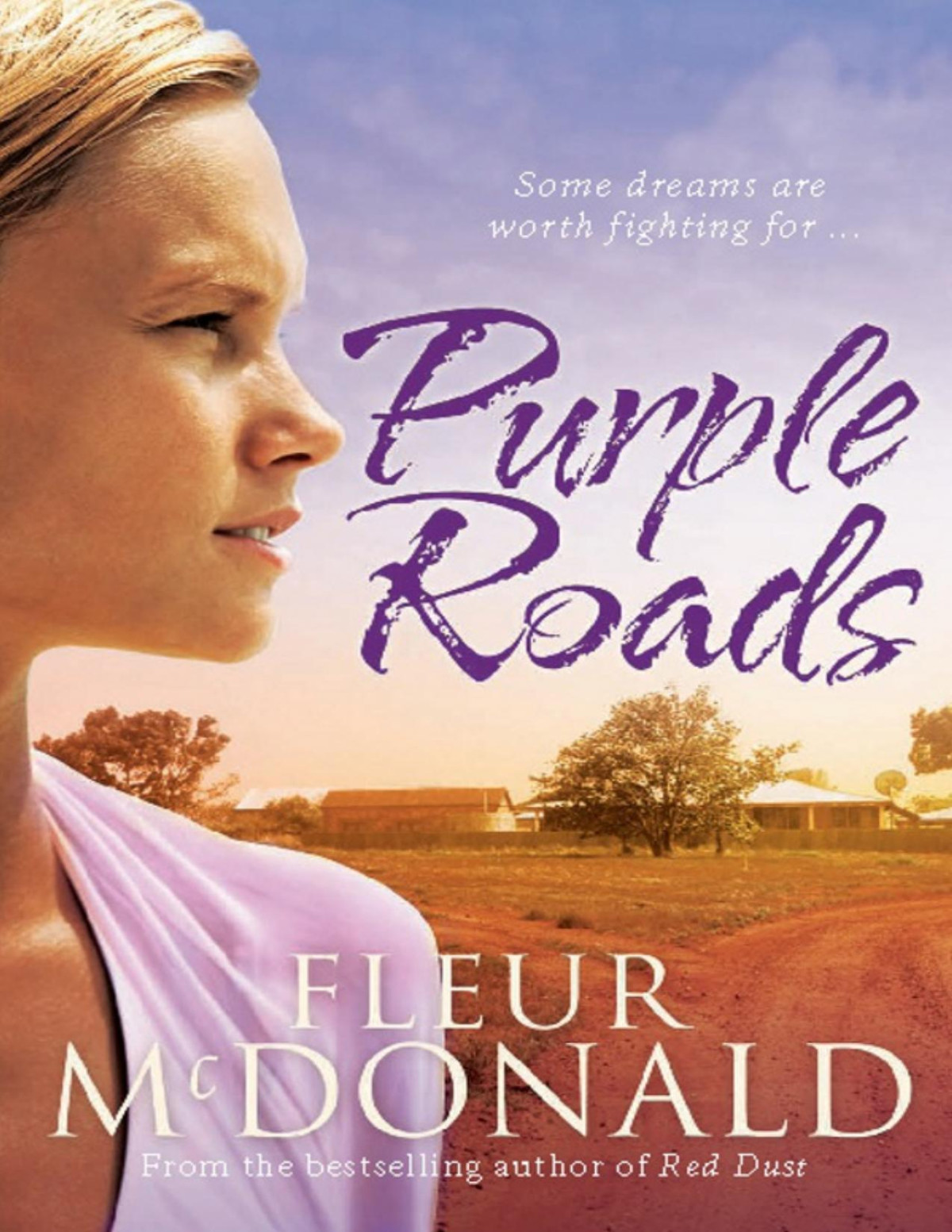 Purple Roads Fleur Mcdonald