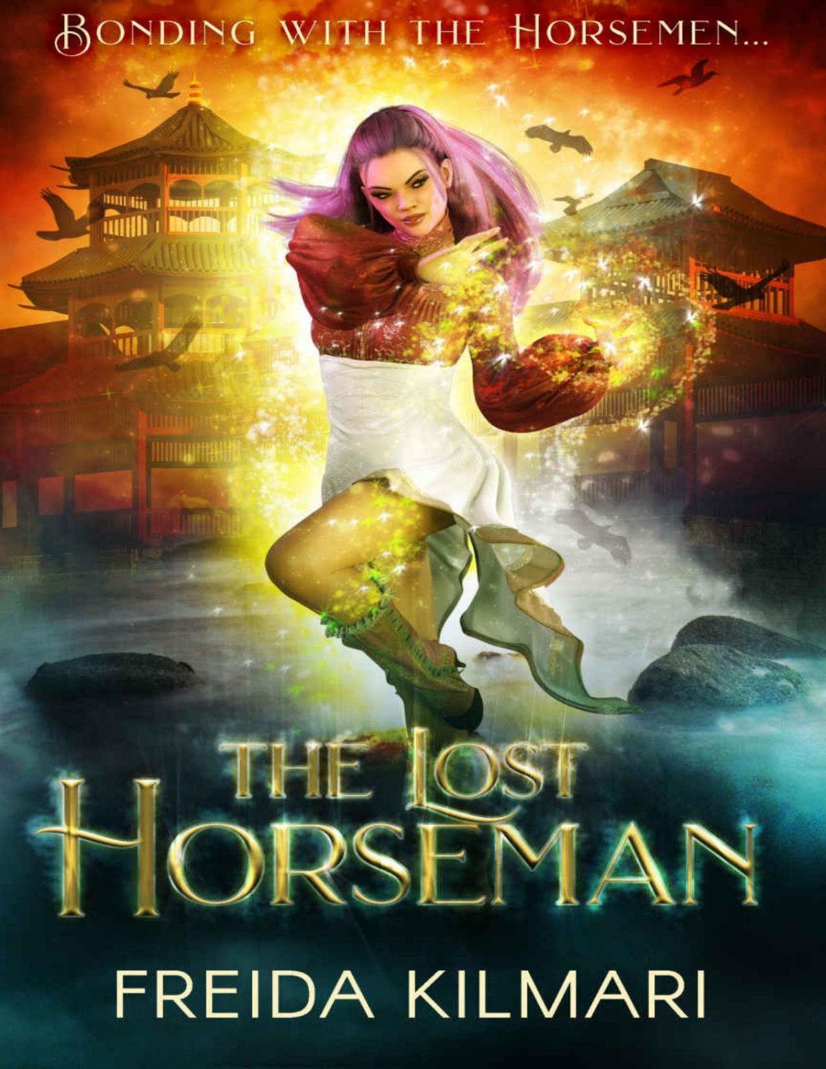 The Lost Horseman 1st Edition Freida Kilmari