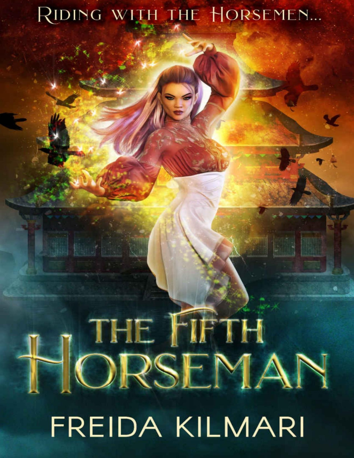 The Fifth Horseman 1st Edition Freida Kilmari