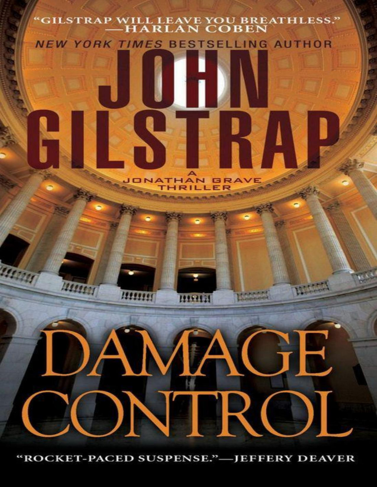 Damage Control John Gilstrap Gilstrap John