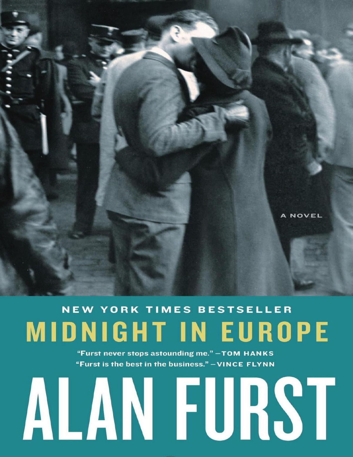 Midnight In Europe A Novel Alan Furst Furst Alan