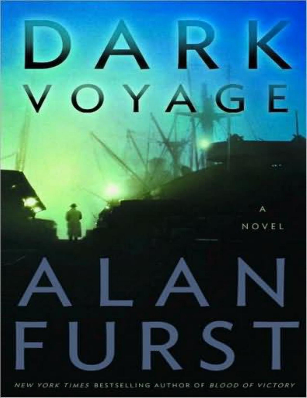 Dark Voyage Alan Furst Furst Alan
