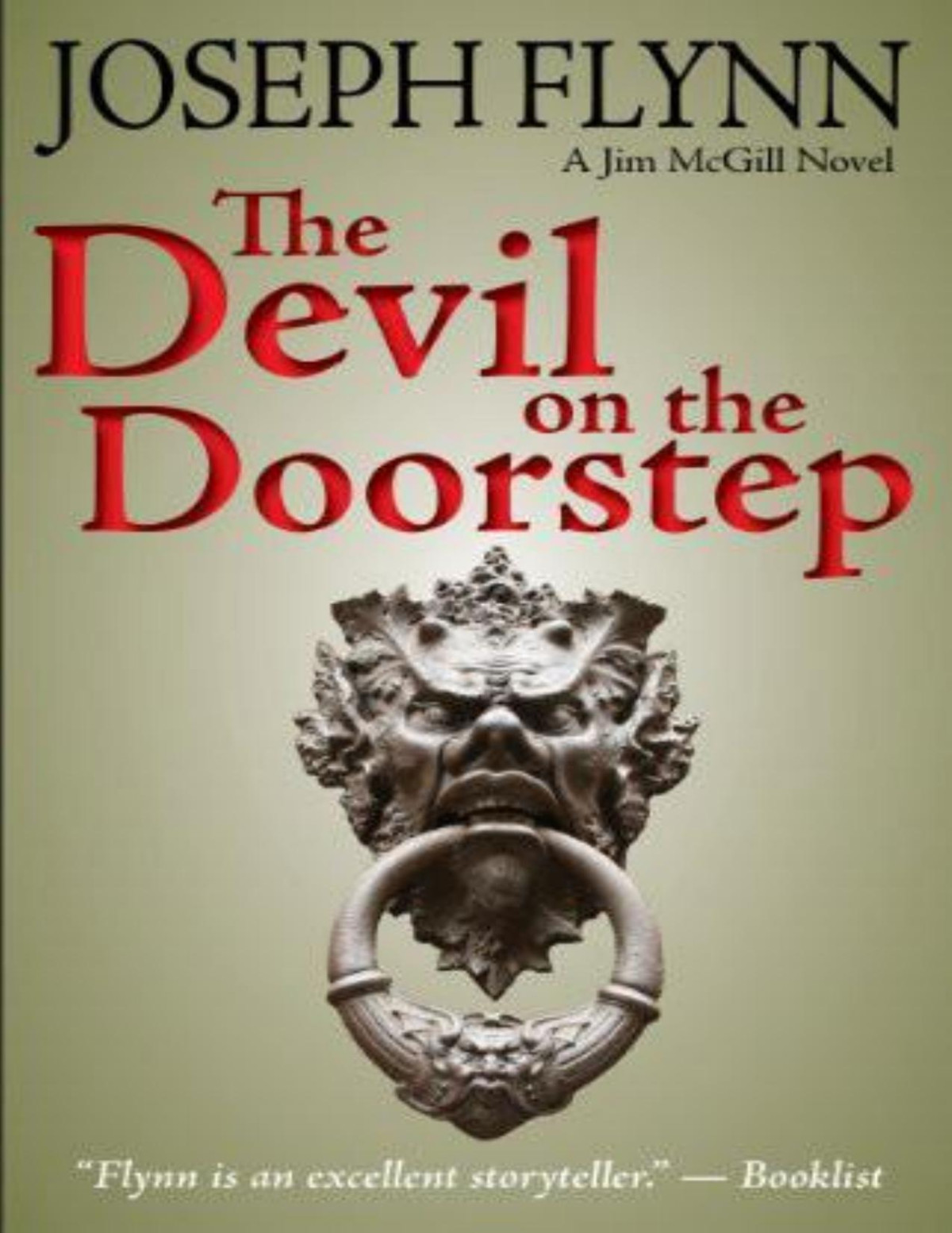 Jim Mcgill 05 The Devil On The Doorstep Joseph Flynn Flynn Joseph