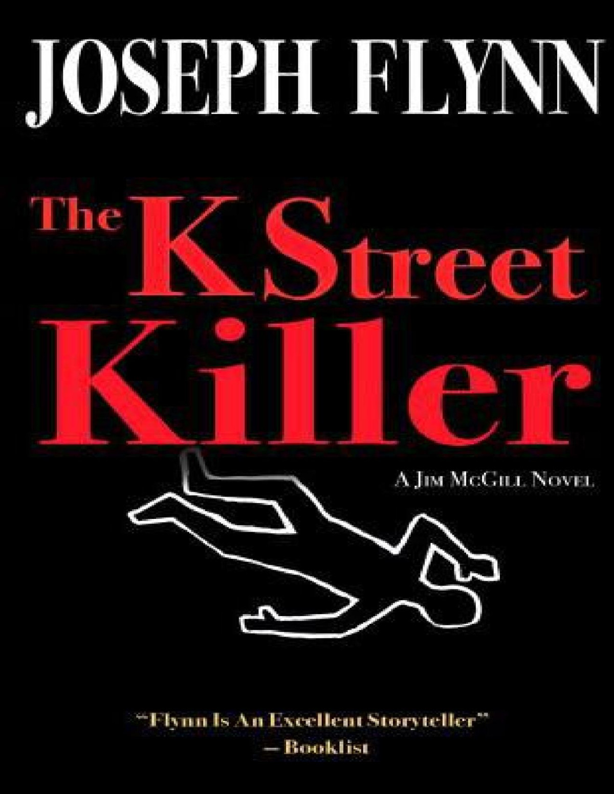 Jim Mcgill 03 The K Street Killer Joseph Flynn Flynn Joseph