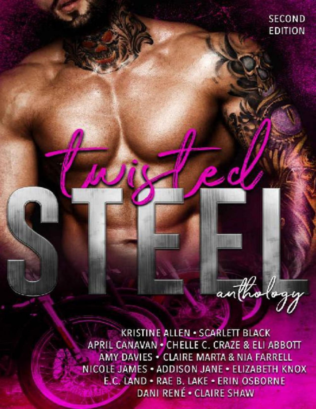 Twisted Steel An Mc Anthology Second Edition Elizabeth Knox