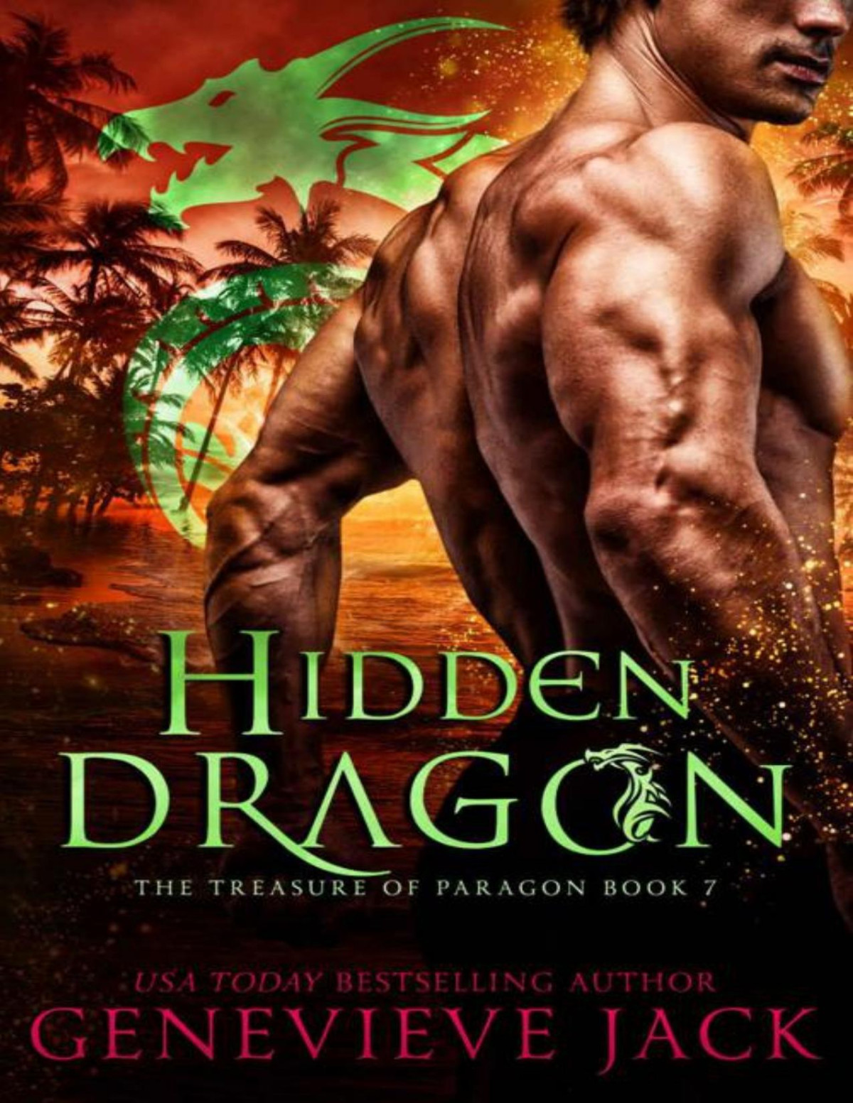 Hidden Dragon The Treasure Of Paragon Book 7 Genevieve Jack Jack