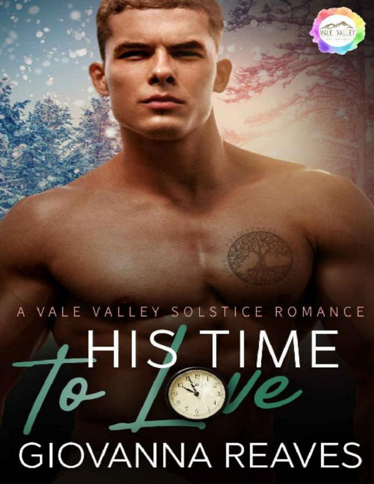 His Time To Love A Solstice Romance Vale Valley Season Five Book 15 Giovanna Reaves Reaves