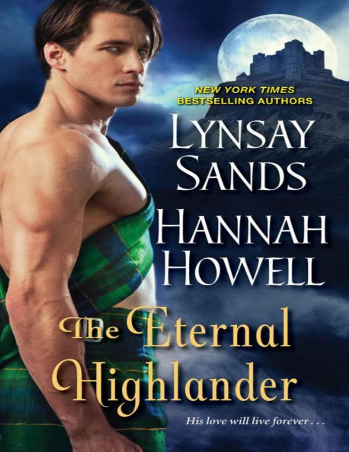 Eternal Highlander Mcnachton Vampires Book 1 Lynsay Sands Hannah Howell Sands