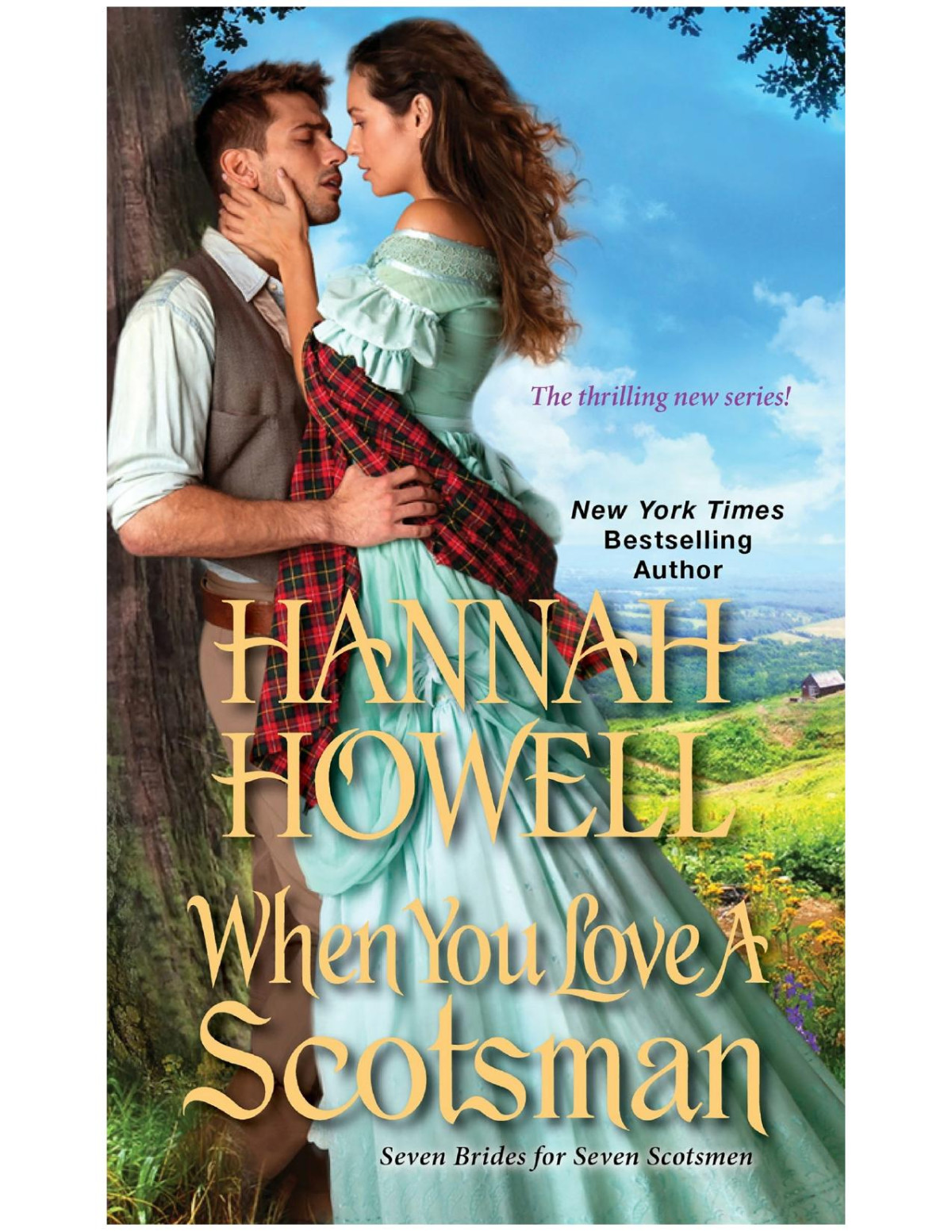 When You Love A Scotsman Hannah Howell Howell Hannah