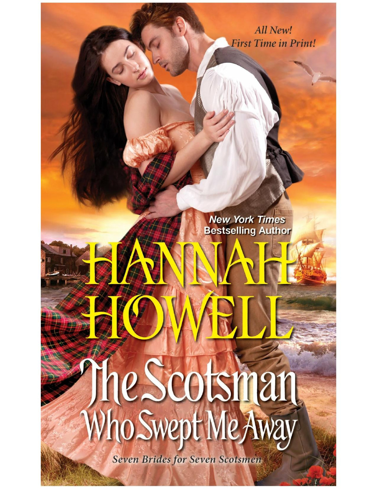 The Scotsman Who Swept Me Away Hannah Howell