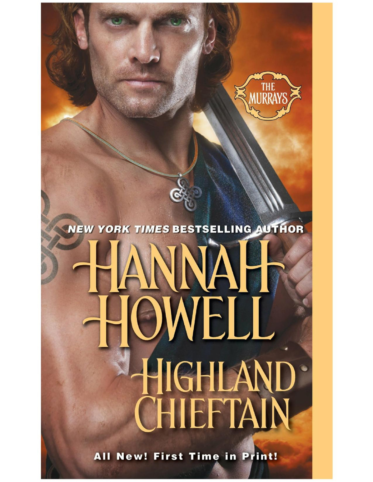 Highland Chieftain Hannah Howell Howell Hannah