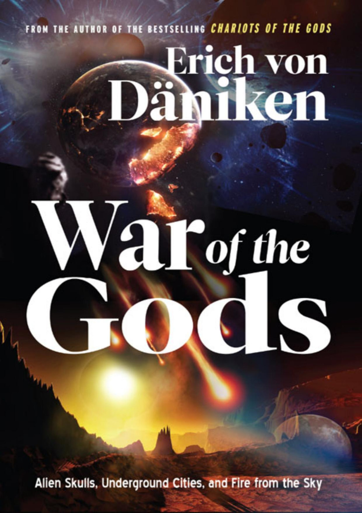 War Of The Gods 1st Erich Von Dniken