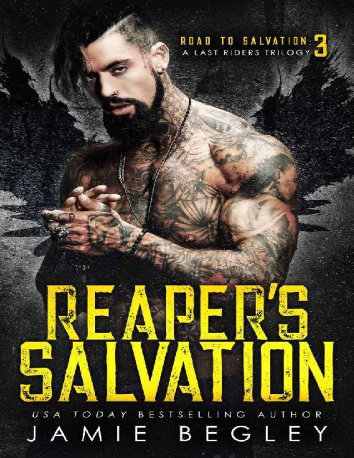 Reapers Salvation A Last Riders Trilogy Jamie Begley Begley