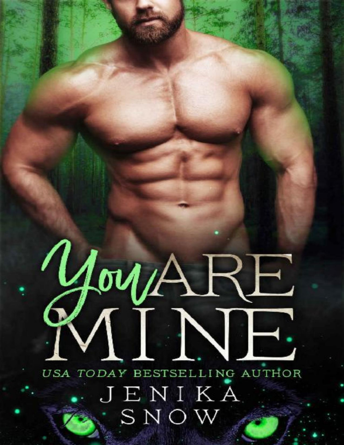 You Are Mine The Lycans 2 Jenika Snow Snow Jenika