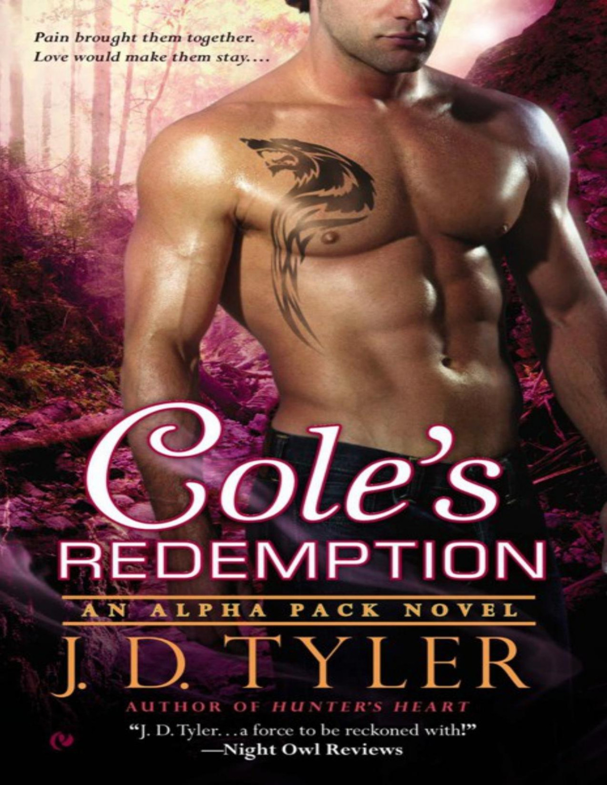 Coles Redemption Jd Tyler Tyler Jd