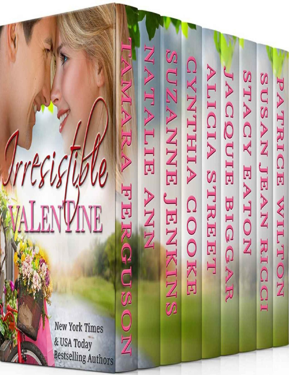 Irresistible Valentine Irresistible Romance Book 3 Tamara Ferguson Natalie Ann Suzanne Jenkins Cynthia Cooke Alicia Street Jacquie Biggar Stacy Eaton Susan Jean Ricci Patrice Wilton Ferguson