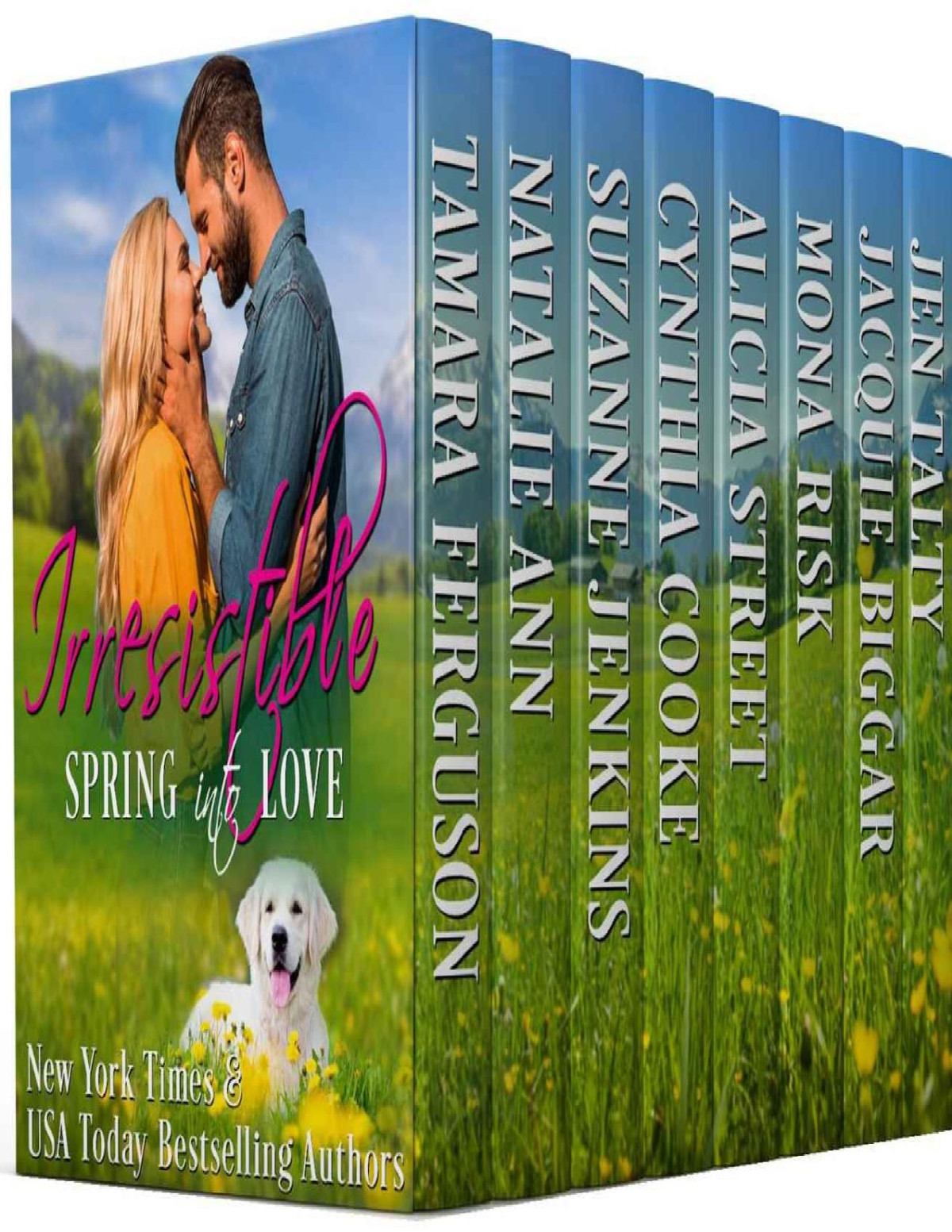 Irresistible Spring Into Love Irresistible Romance Book 7 Tamara Ferguson Natalie Ann Suzanne Jenkins Cynthia Cooke Alicia Street Mona Risk Jacquie Biggar Jen Talty Ferguson