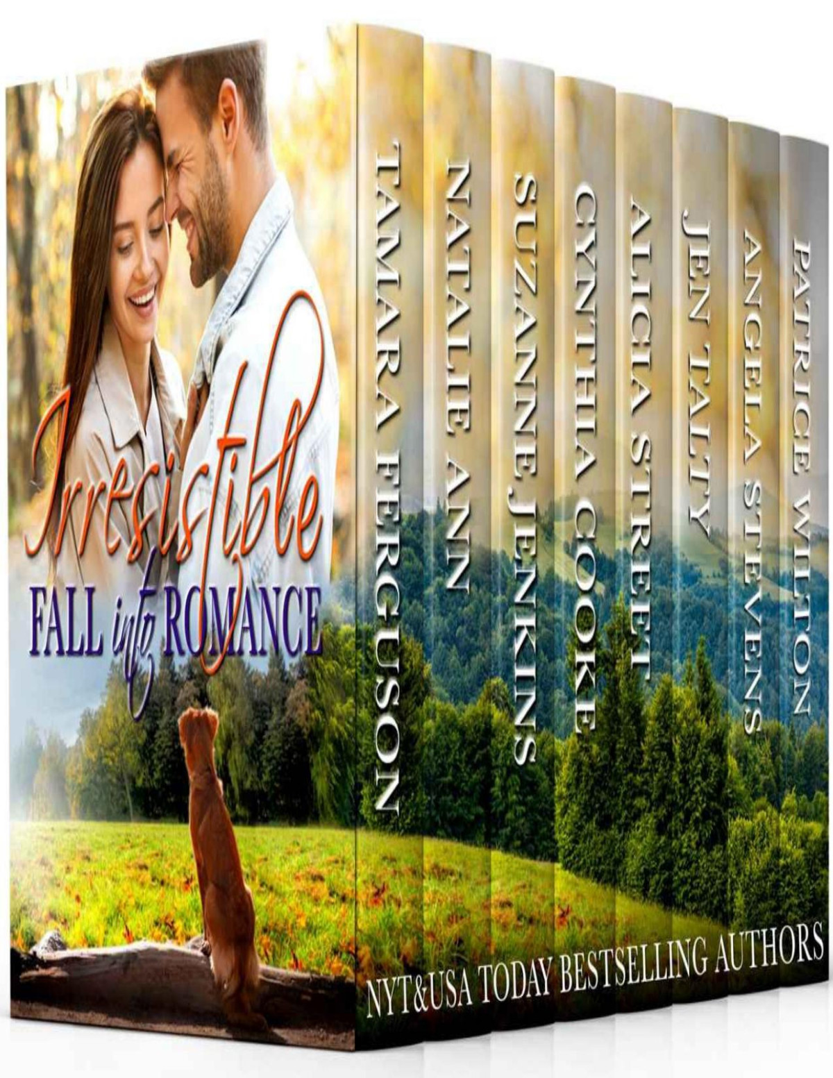Irresistible Fall Into Romance Irresistible Romance Book 5 Tamara Ferguson Natalie Ann Suzanne Jenkins Cynthia Cooke Alicia Street Jen Talty Angela Stevens Patrice Wilton Ferguson